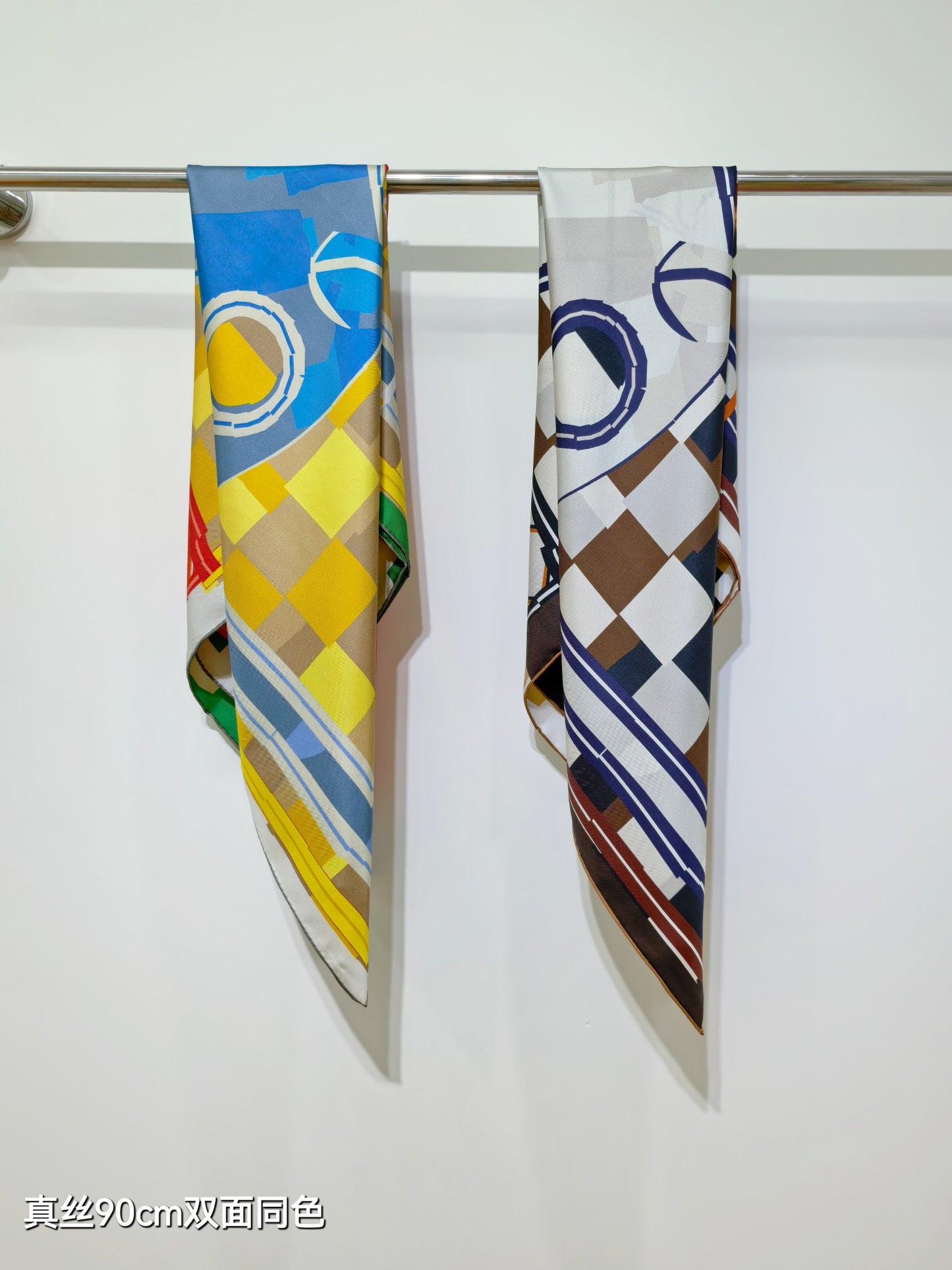 小愛款-18姆米雙面 90x90cm 斜紋真絲