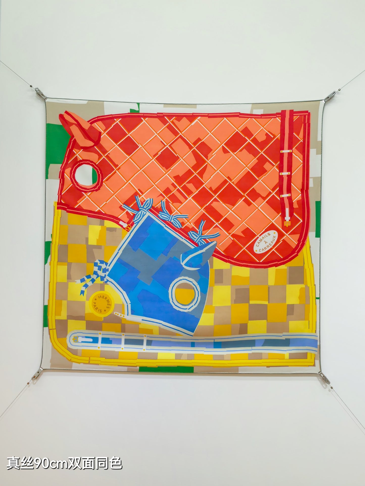 小愛款-18姆米雙面 90x90cm 斜紋真絲
