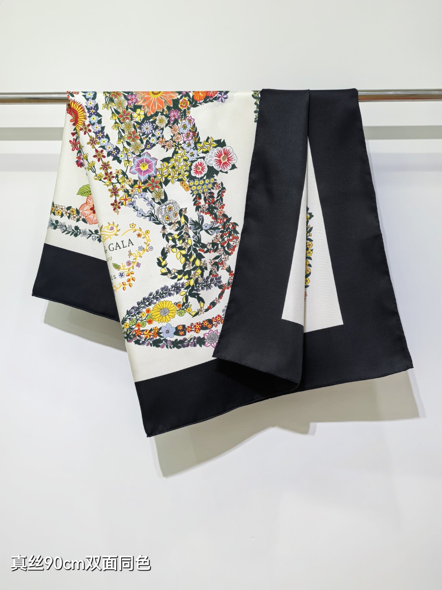 小愛款-18姆米雙面 90x90cm 斜紋真絲