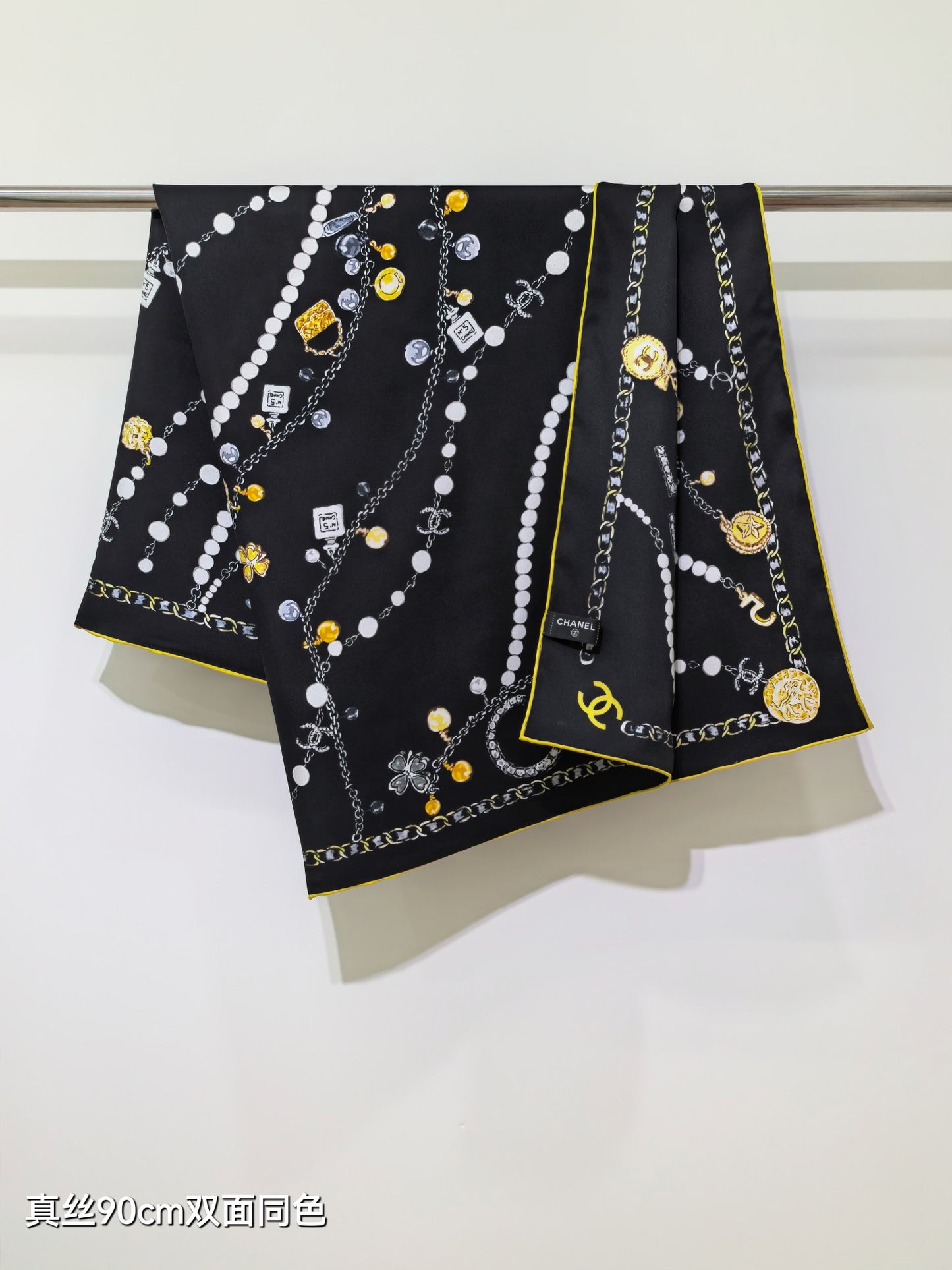小香家-18姆米雙面 90x90cm 斜紋真絲