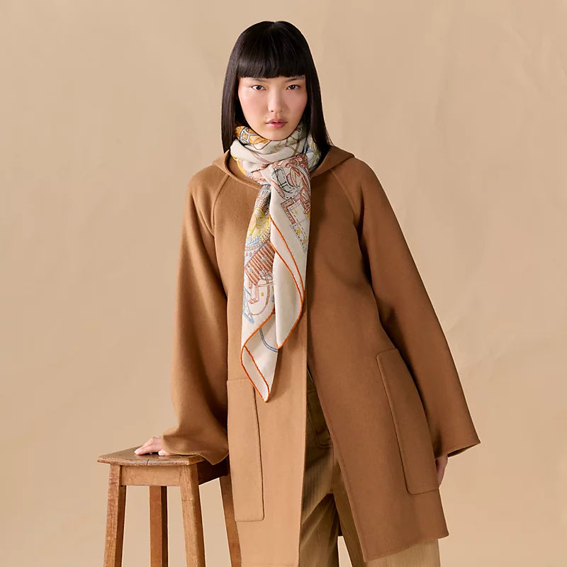小愛款-雙面同色 140x140cm 70%羊絨30%真絲