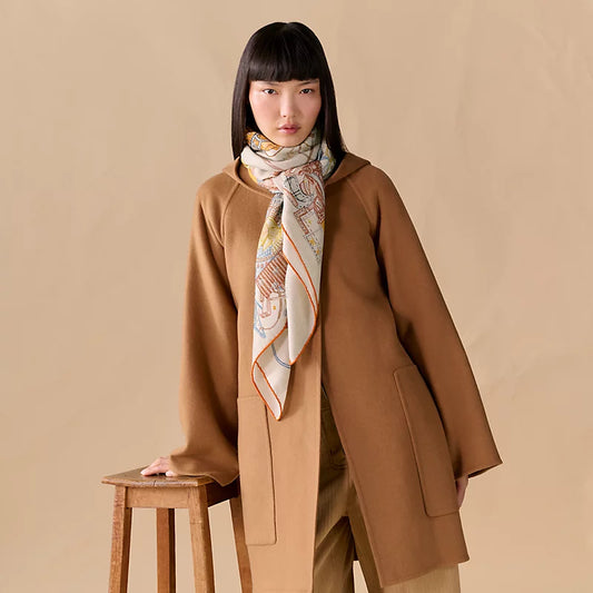 小愛款-雙面同色 140x140cm 70%羊絨30%真絲