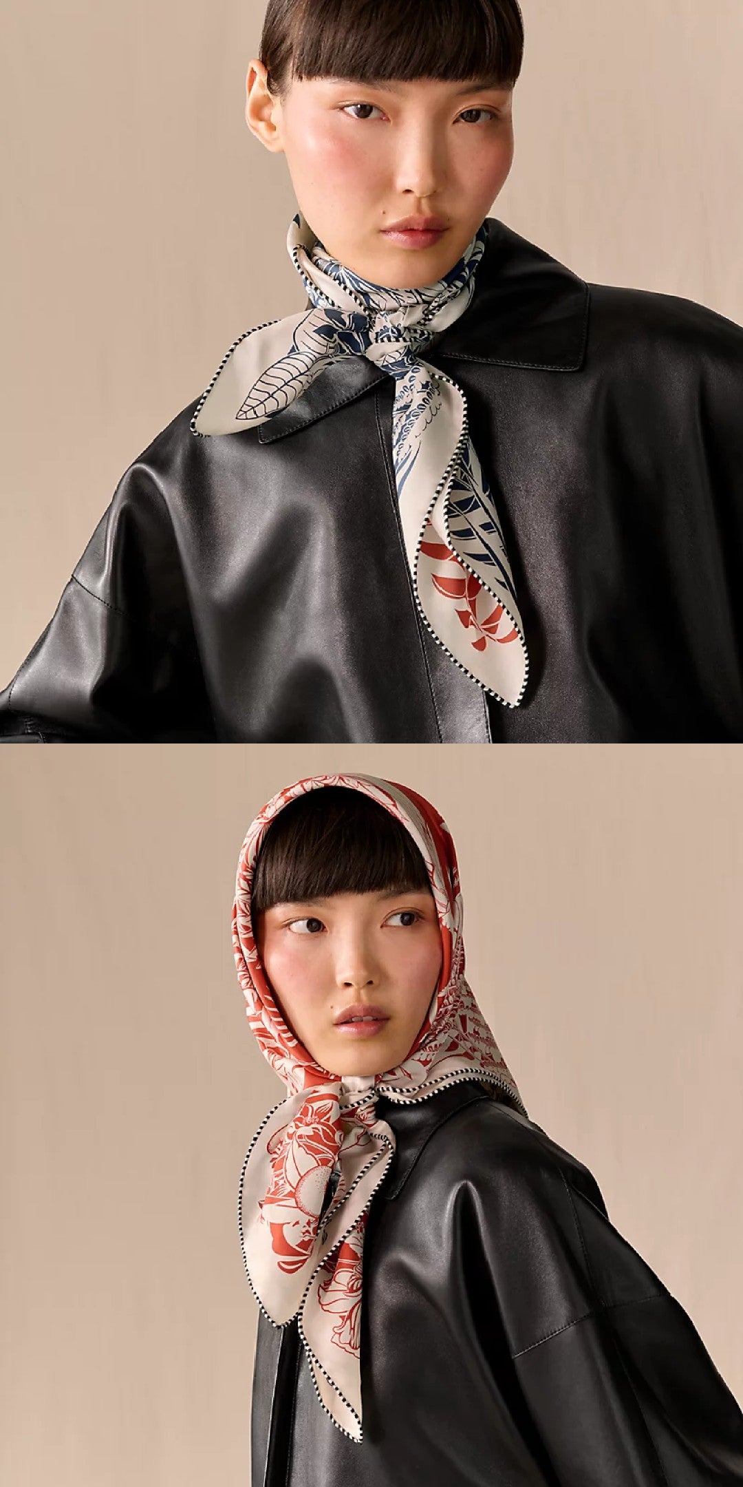 小愛款-18姆米雙面異色 90x90cm 斜紋真絲