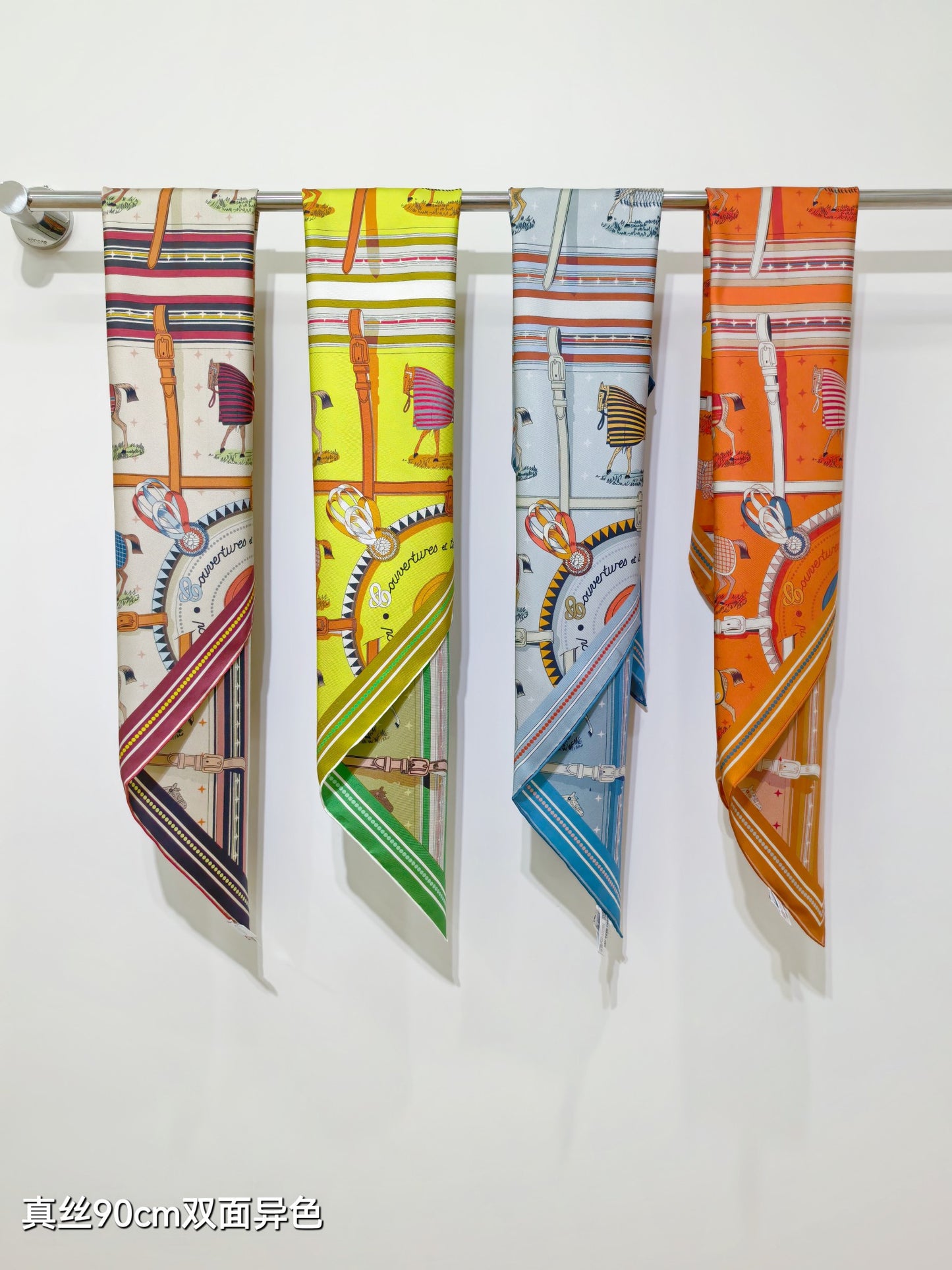 小愛款-18姆米雙面 90x90cm 斜紋真絲