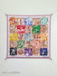 路L家-18姆米雙面 90x90cm 斜紋真絲