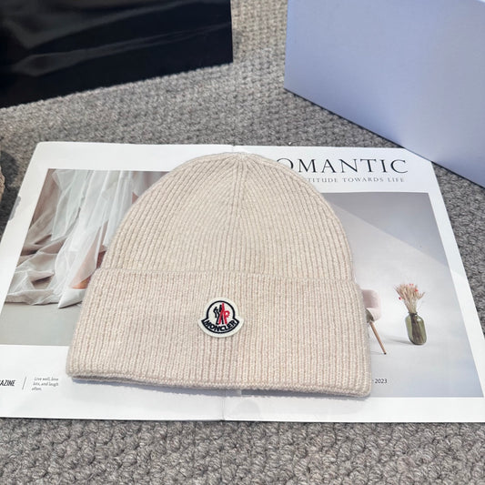 Moncler-秋冬新款毛線帽