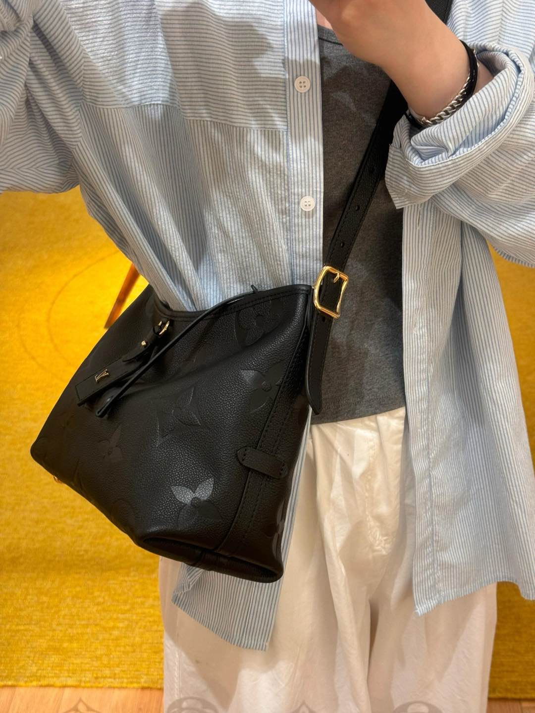 路L家-M46288-CARRYALL手袋包-黑色小號