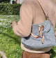 路L家- M13344- SPEEDY SOFT 30手袋包-牛仔灰色