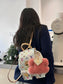路L家- M13081-TM VENICE-肩膀包 白彩色