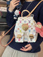 路L家- M13081-TM VENICE-肩膀包 白彩色