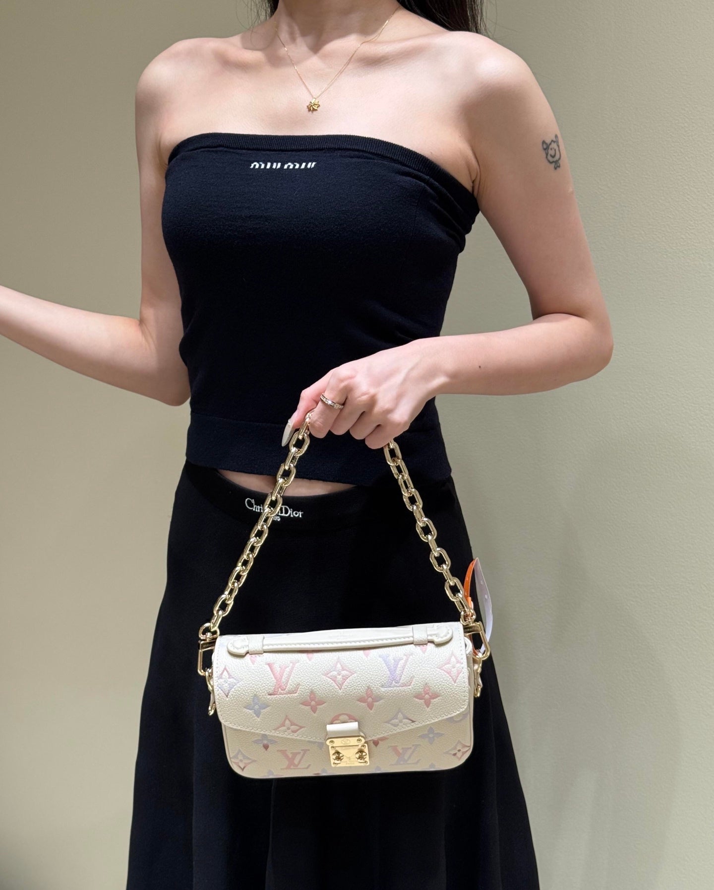 路L家-M25682 POCHETTE MÉTIS EAST WEST 手袋包-