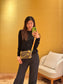 路L家-M14729 MINI SOFT TRUNK 手袋-老花