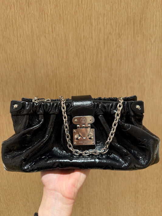 路L家-M27822 POCHETTE SLING 小手袋-黑色
