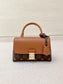 路L家-M28288 MADELEINE BB 手袋 咖啡色