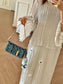 路L家-M27602 POCHETTE ACCESSOIRE CARGO 手袋 牛仔藍色