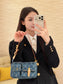 路L家-M27602 POCHETTE ACCESSOIRE CARGO 手袋 牛仔藍色
