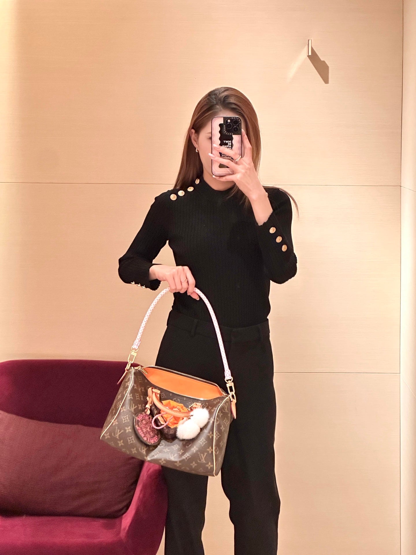 路L家-M27512 SPEEDY BANDOULIÈRE 30 手袋