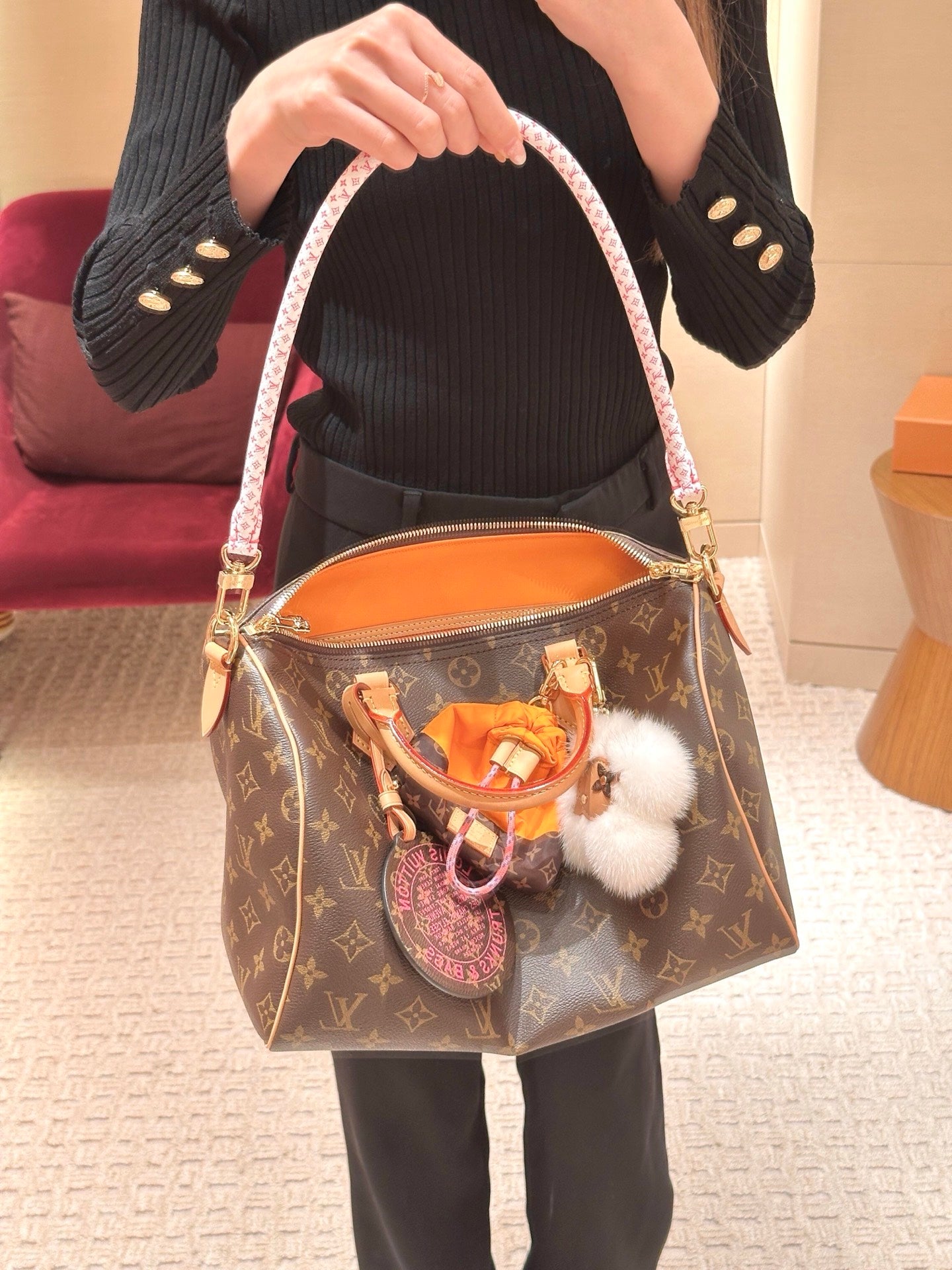 路L家-M27512 SPEEDY BANDOULIÈRE 30 手袋