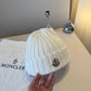 Moncler-新款針織羊毛 毛帽