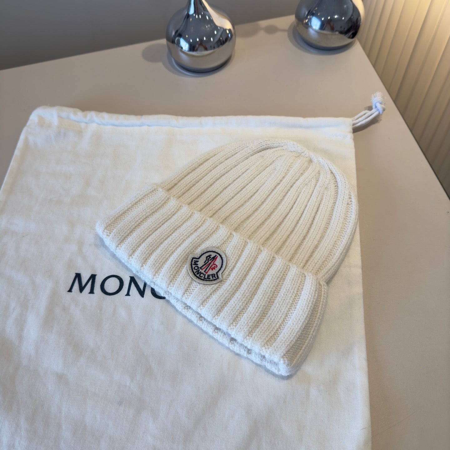 Moncler-新款針織羊毛 毛帽