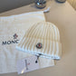 Moncler-新款針織羊毛 毛帽