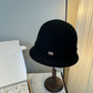 迪D家-秋冬款羊毛盆帽-黑色