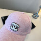 小香家-新款鴨舌帽 高級訂製-淺粉