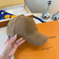 路L家-新款鴨舌帽 高級訂製款-淺咖啡色
