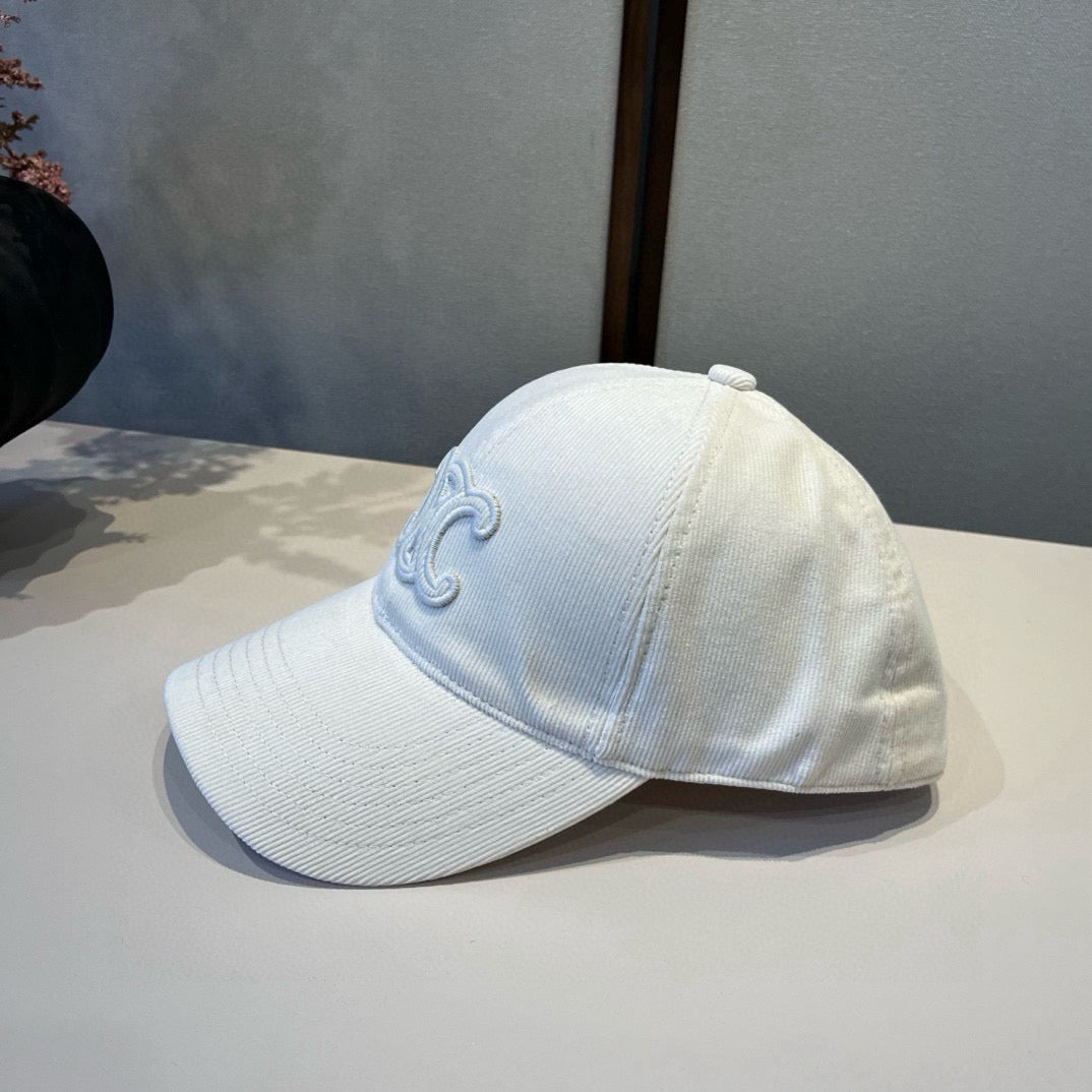 賽C家-新款燈芯絨 鴨棒球帽