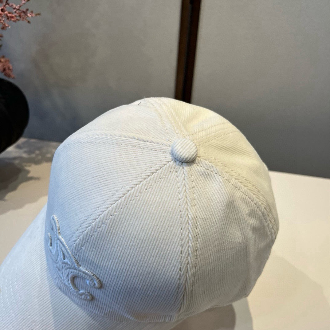 賽C家-新款燈芯絨 鴨棒球帽