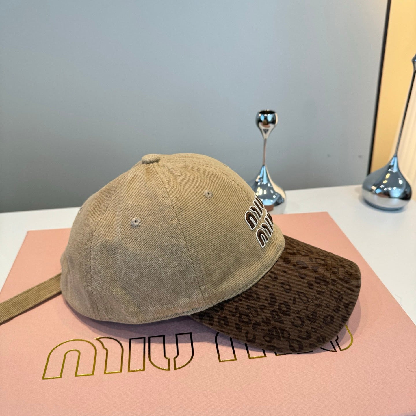 穆m家-新款鴨舌帽 高定款