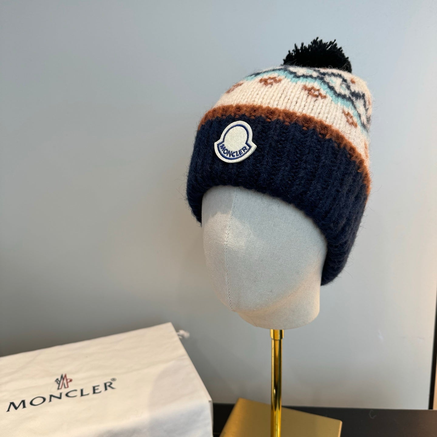 Moncler-新款毛線帽