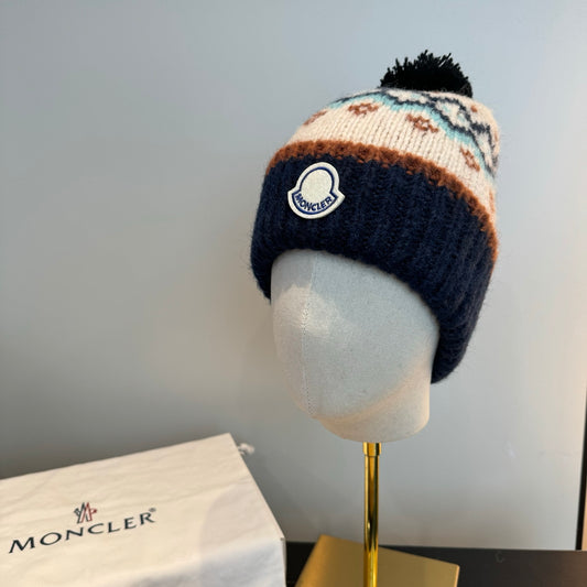 Moncler-新款毛線帽