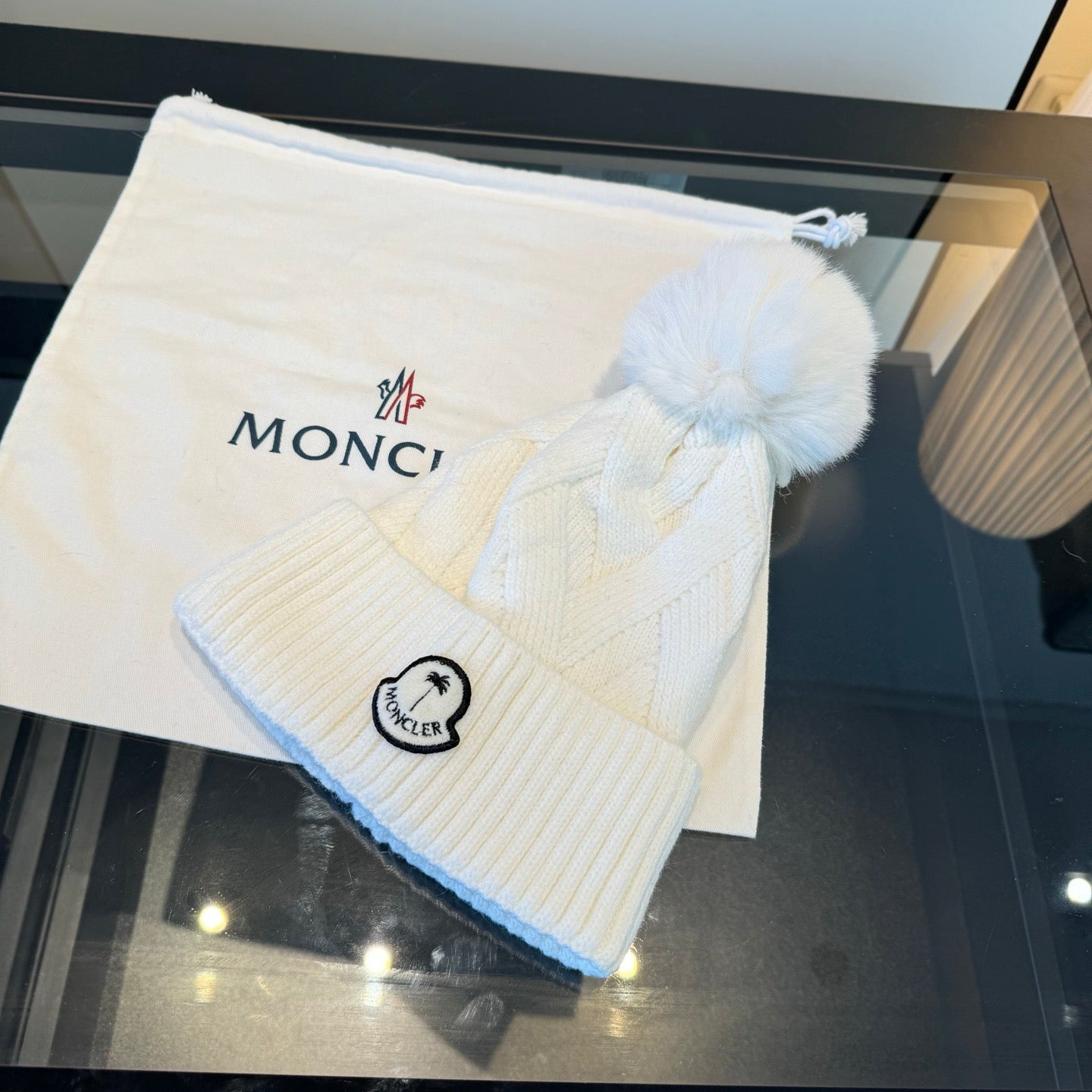 Moncler-針織帽MONCLER毛帽