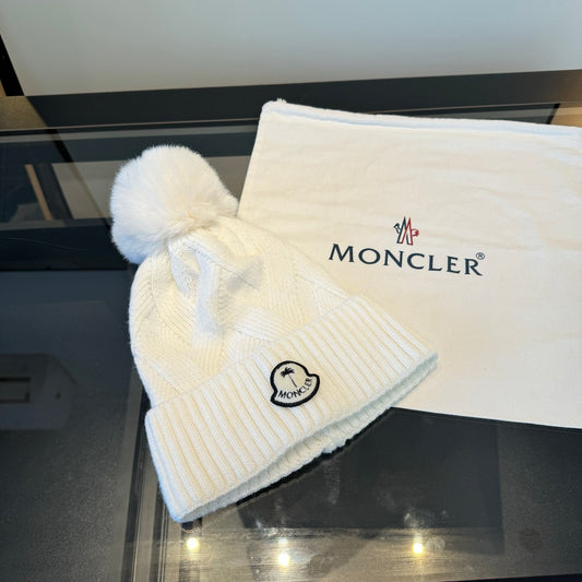 Moncler-針織帽MONCLER毛帽