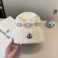 Moncler-新款毛帽-白色