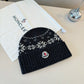 Moncler-新款毛帽-黑色
