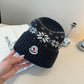 Moncler-新款毛帽-黑色