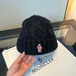 Moncler-針織帽-黑色