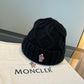 Moncler-針織帽-黑色