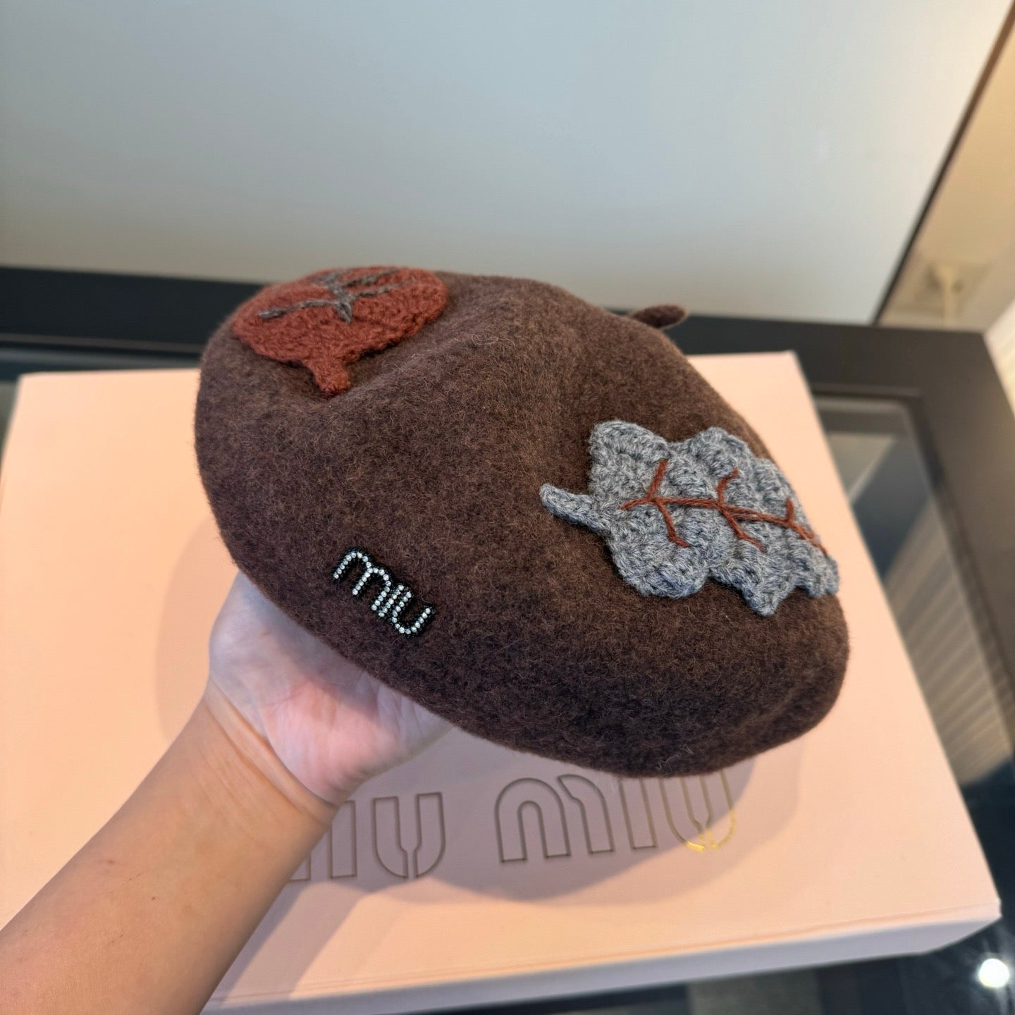 穆M家-新款貝雷帽
