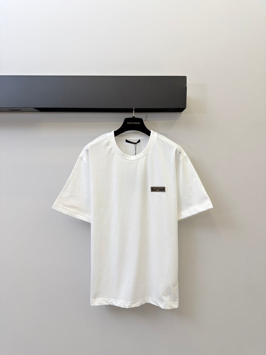 路L家-純色休閒圓領短袖T卹
