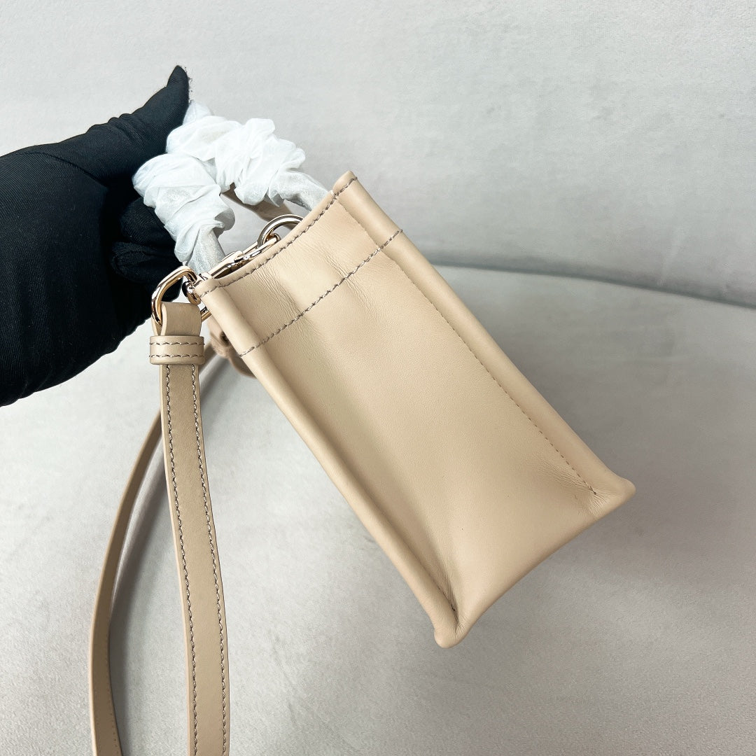 迪D家-BookTote 托特包 Mini 米色