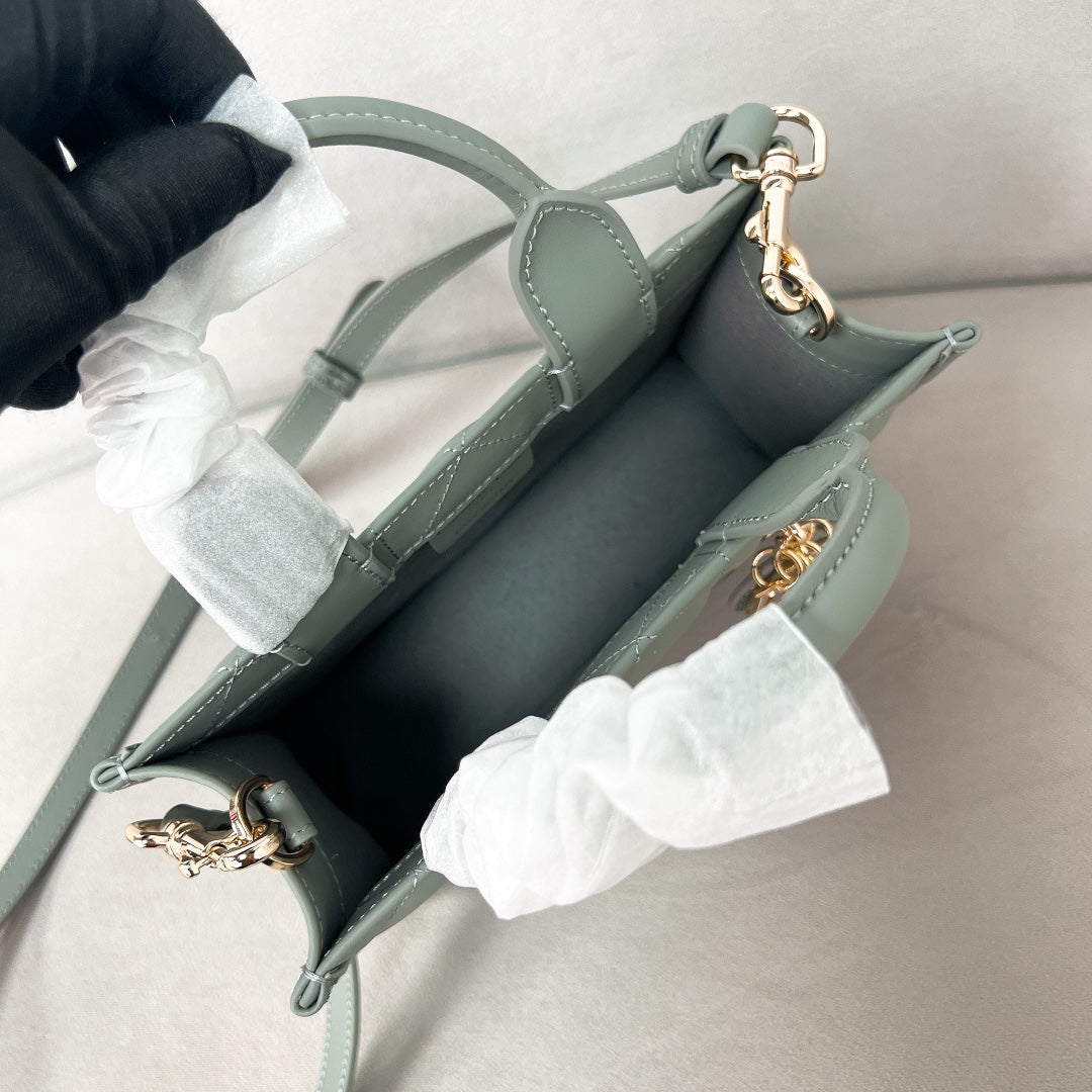 迪D家-BookTote 托特包 Mini 綠色
