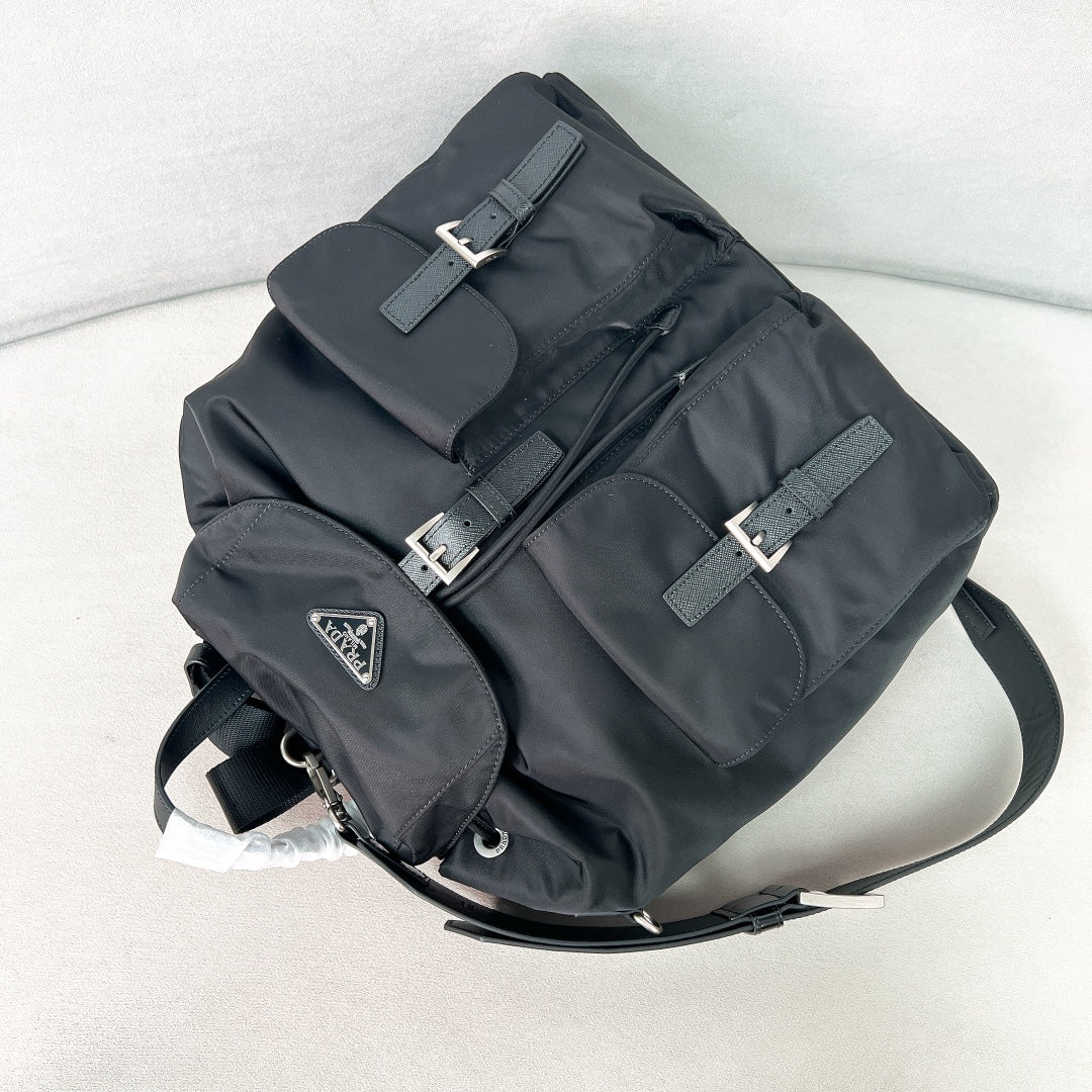 普P家-2VZ110 雙口袋後背包