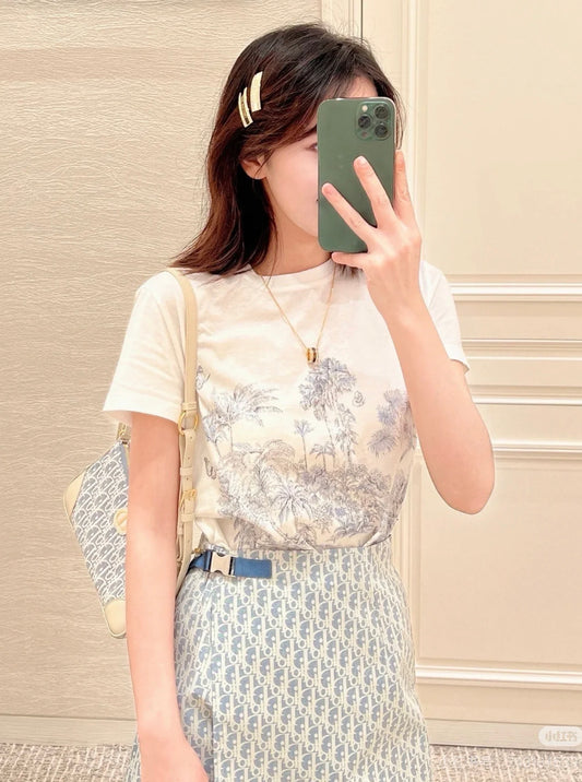 迪D家-30Montaigne Wanderlust hobo 淺藍色