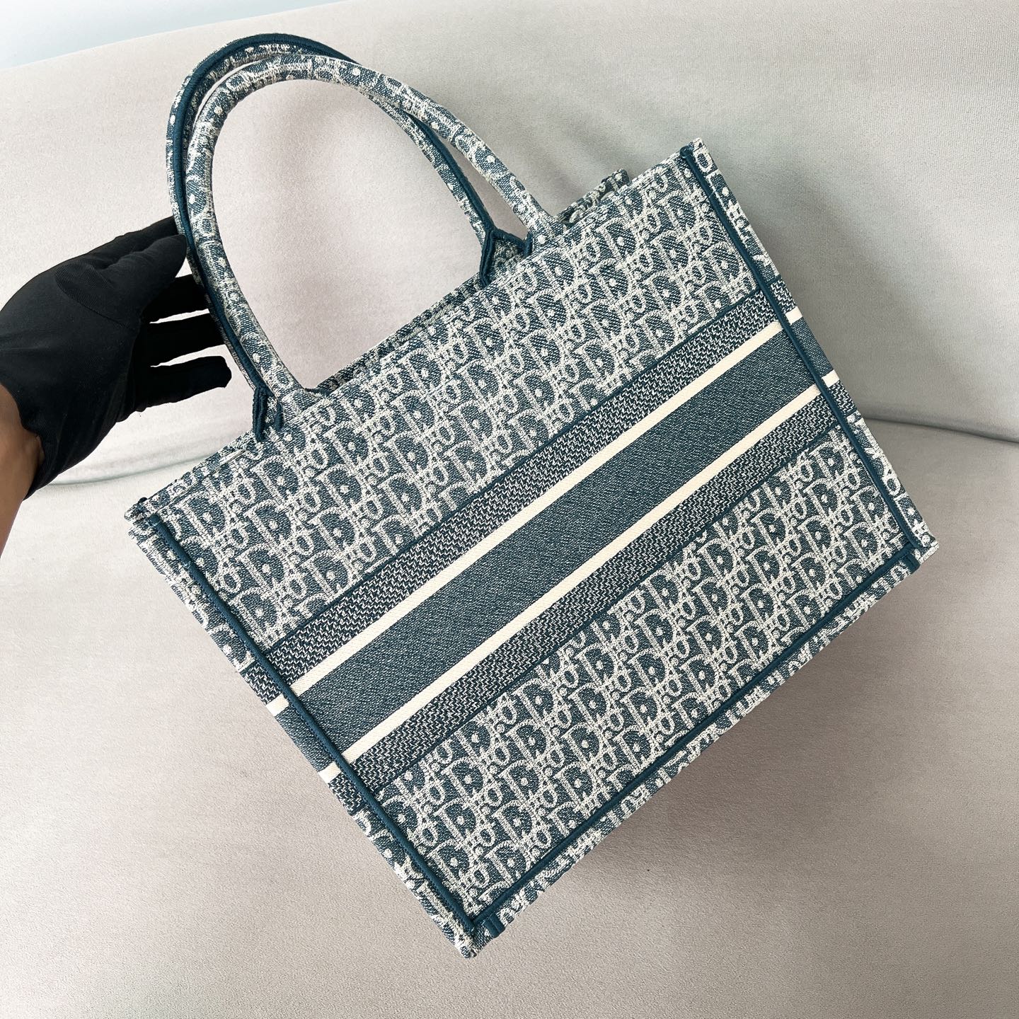 迪D家-BookTote 小號 藍色