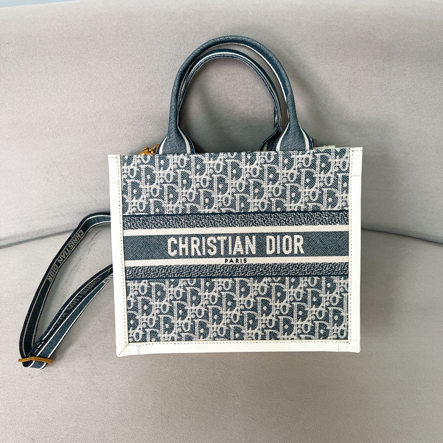 迪D家-BookTote 肩帶款 小號