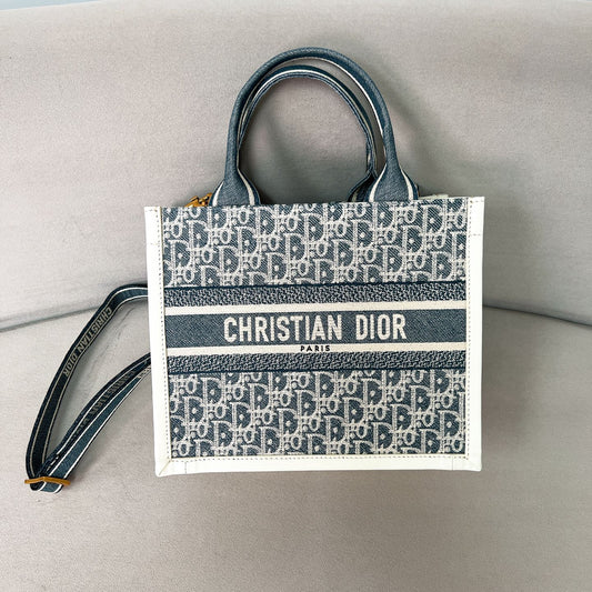 迪D家-BookTote 肩帶款 小號
