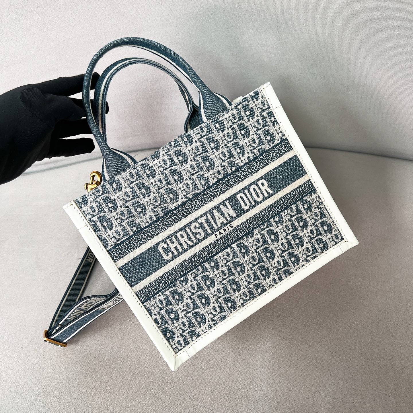 迪D家-BookTote 肩帶款 小號